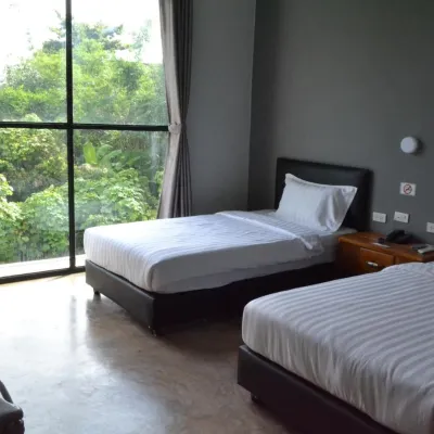 ノーン ランプーン ブティック ホテル ワット・チャムテウィー周辺のホテル