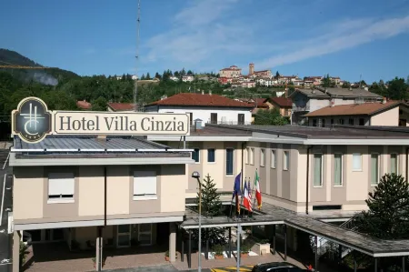 Hotel Villa Cinzia Отели в г. Монтальдо-ди-Мондови