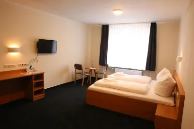 City-Pension Magdeburg Отели в г. Ванцлебен