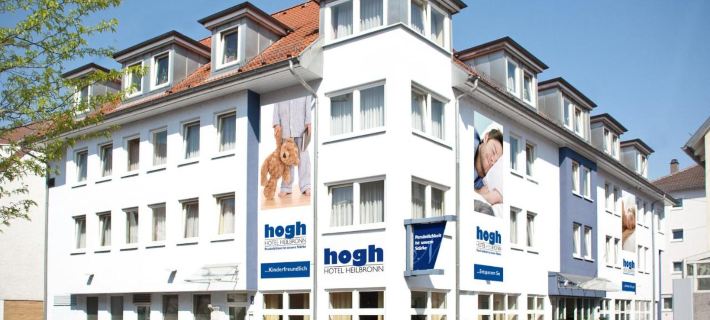 Hogh Hotel Heilbronn Hoteles en Heilbronn