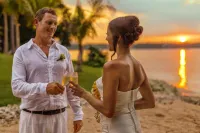 The Oberoi Beach Resort, Lombok - de playa