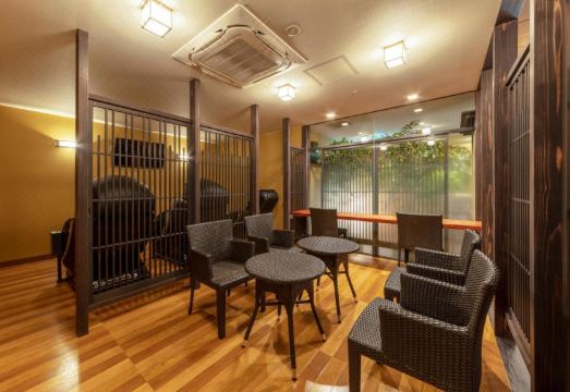 다카오카 만텐 호텔 에키마에 조식 사진