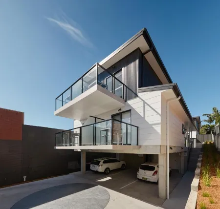 Foundry Apartments Отели в г. Адамстаун