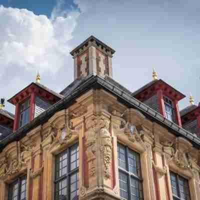 Hôtel de la Paix Lille - Charme, Confort & Accueil chaleureux au coeur de Lille Hotel Exterior