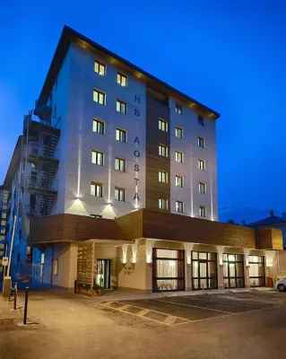 HB Aosta Hotel & Balcony SPA Hotels in 