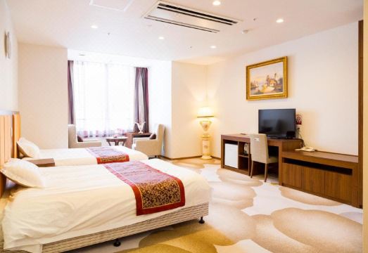 고베 호텔 푸르트 플라워 객실 테라스