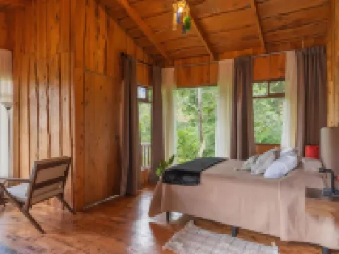 Cedrela Eco-Lodge & Restaurante Hoteles en Copey