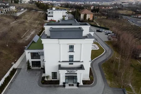 Hotel Noblesse Boutique&Spa Отели в г. Рымнику-Вылча