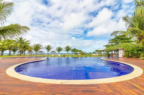 GB24 Apt 2 Bedrooms Pé na Areia - Paraíso Dos Corais