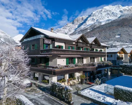 ホテル アル ボルミオのホテル