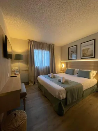 Le M Hotel & Spa Honfleur Отели в г. Пендепи