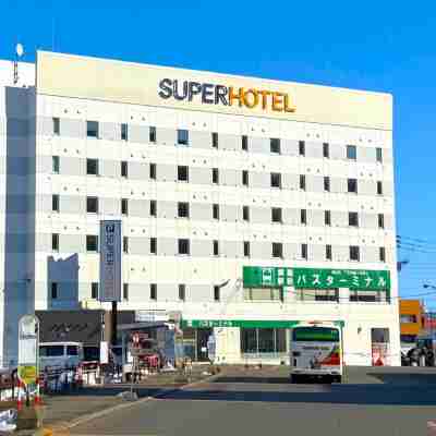 スーパーホテル釧路駅前 Hotel Exterior