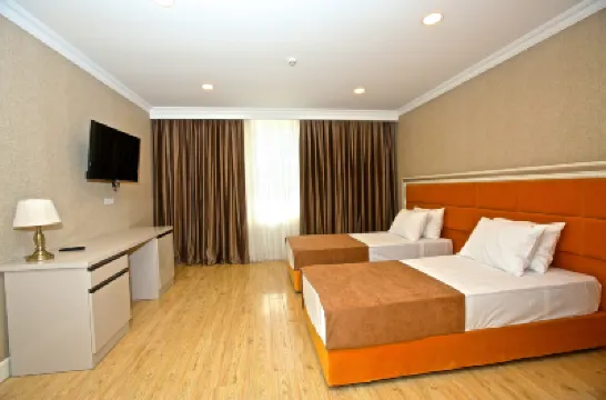 Rusel Park Hotel ヘイダル・アリエフ・センター周辺のホテル