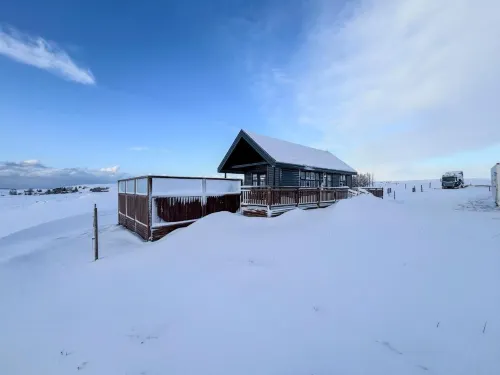 Áshamrar Hotel di Ásahreppur
