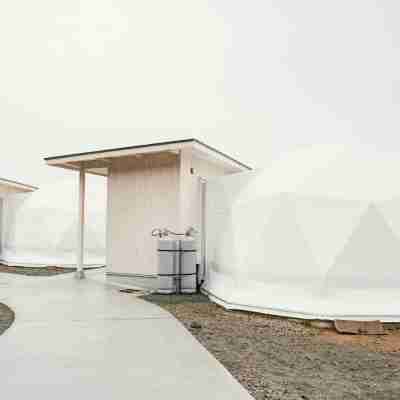 Flat Glamping Nagasaki Hotel Exterior