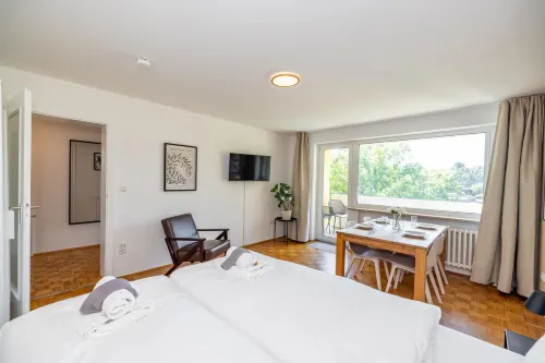 Würzburg Hideaway, ruhige Wohnung mit Balkon - 2-Sterne