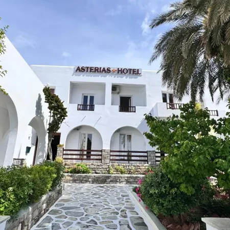 Asterias Hotel - Seafront
