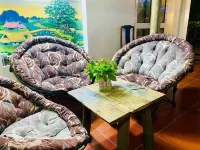 LITTLE TRANG AN HOMESTAY - parkir