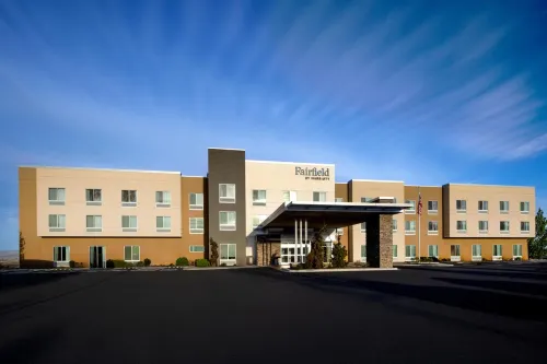 Fairfield Inn & Suites Moses Lake - Parking