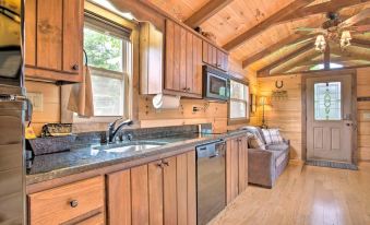 Cabin in Mill Spring Near Parker-Binns Winery