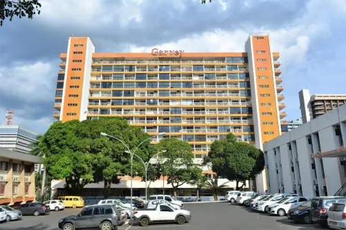 Garvey Park Hotel - Kolam Renang