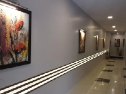 ホテル アルミナ パーク デュズジェのホテル