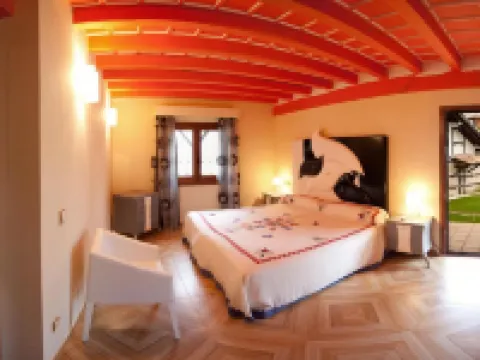 Hotel SPA Abadía de los Templarios Hoteles en La Alberca