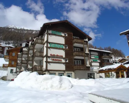 Hotel Europa Hotels in Saas Fee