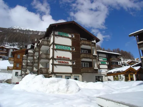 Hotel Europa Hotels in Saas Fee