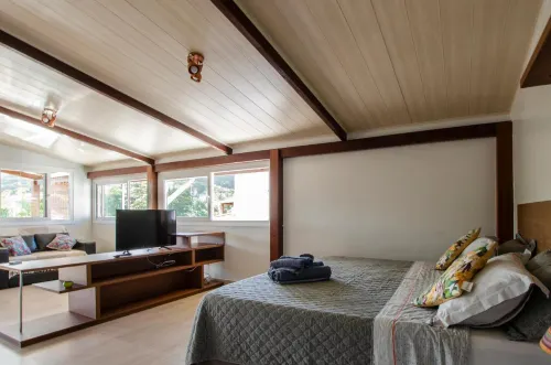 콘도미니오 루나 로사 모로 데 상파울루 호텔