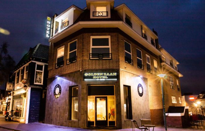 Golden Zaan Hotel, Zaandam-Amsterdam