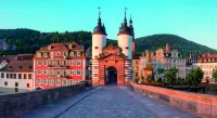 Rafaela Hotel Heidelberg Các khách sạn ở Dossenheim