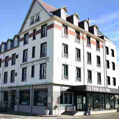 The Originals Boutique, Hôtel La Villa Marine, Le Tréport Hotel Exterior