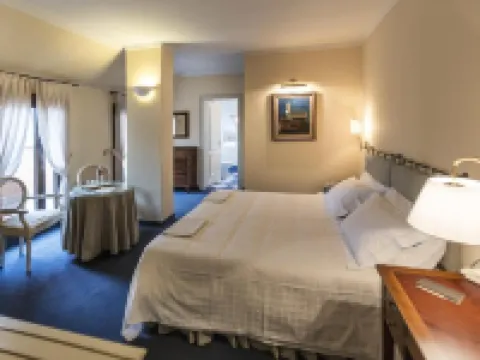 ホテル レジーナ アデレード ガルダのホテル