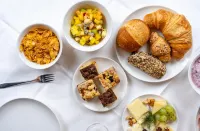 Romantik Hotel Wilden Mann Luzern - Bữa sáng