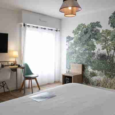 Logis Golfe hôtel Rooms