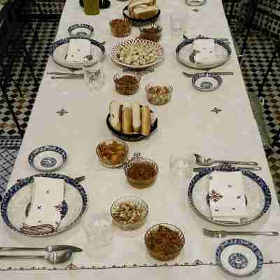 Riad Dezayn Dining/Meeting Rooms