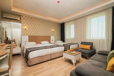 Konak Park Hotel Các khách sạn ở Yaylacik Mahallesi