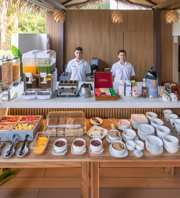 Hotel Santa Teresa by the Beach, Dining, Restaurant