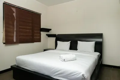 Big and Cozy Studio Apartment at Puri Garden by Travelio Hotels in West Jakarta