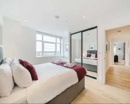 Roomspace Serviced Apartments- Syward Place Hotels in Chertsey