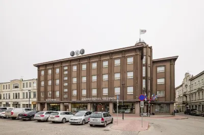 Grand Hotel Viljandi Hoteles en 