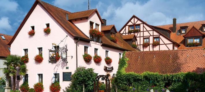 Landhotel Und Gasthaus Polster エルランゲンのホテル