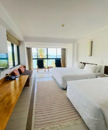 ห้องพักสำหรับสามท่านพร้อมวิวทิวทัศน์