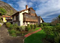 La Montaña Mágica Hotel Rural - فطور