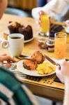 The Modernist Hotel - breakfast