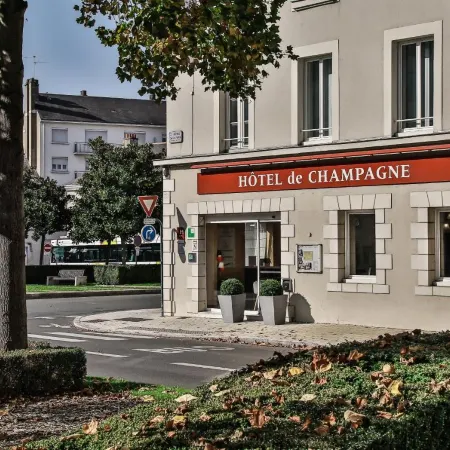 Hôtel de Champagne