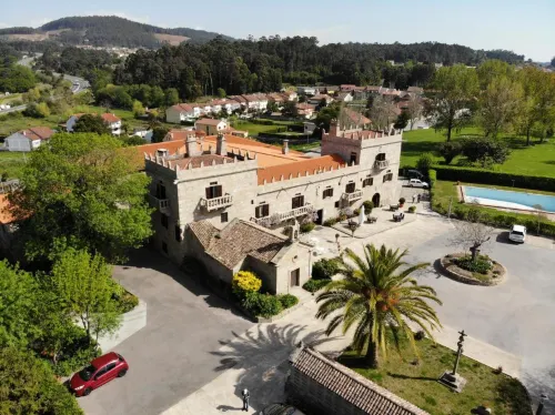 Hotel Pazo O Rial Hotels in A Barbanza