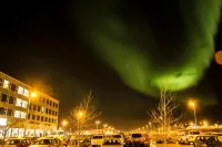 Hótel Vellir - Parkplatz
