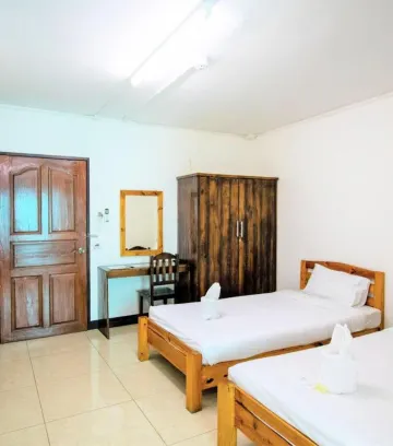 ห้องสแตนดาร์ด 2 เตียงเดี่ยว